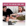 Игра для караоке Grab The Mic с карточками с текстами, 2-10 игроков, веселая настольная игра для детей и взрослых, идеально подходит для вечеринок и дней рождения - HZ