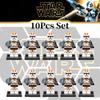 X0162 Star Wars Building Blocks Educational Toy With Small Granules For Children