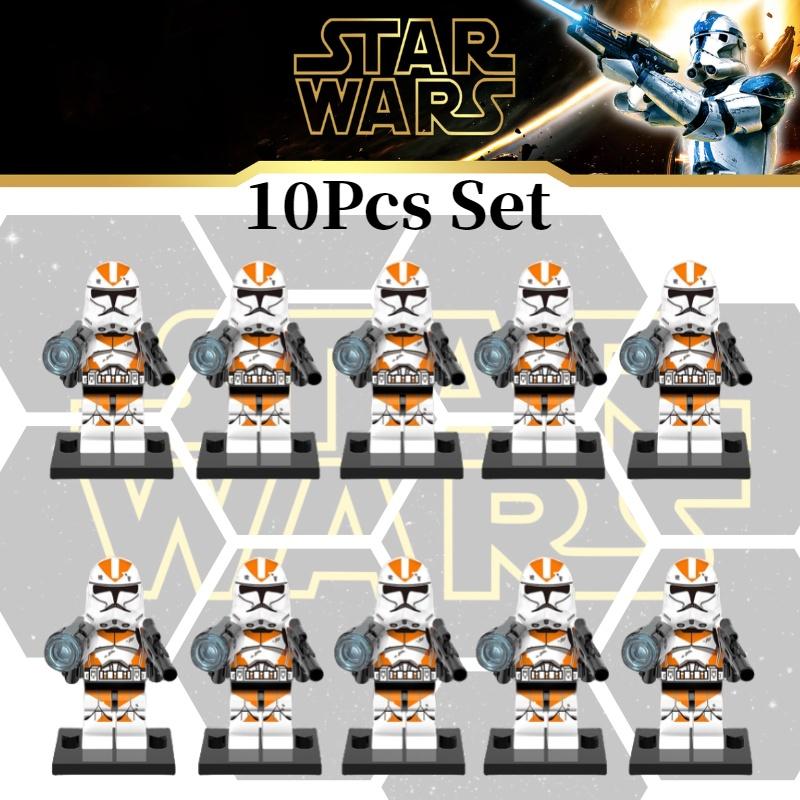 X0162 Star Wars Building Blocks Educational Toy With Small Granules For Children