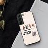 Мультяшный Чехол для Телефона Lovejoy Band Стекло Для Samsung Galaxy S21 S26 S25 S22 S20 S24 S23 Ultra Fe Plus A16 A34 A54 A24 Coque