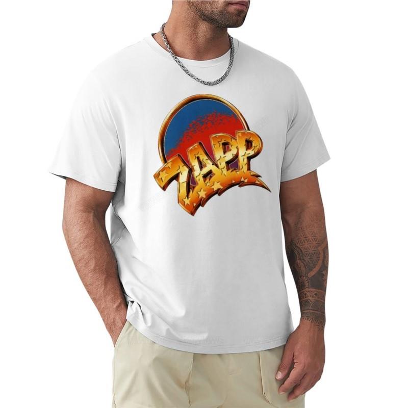 Zapp - Roger Troutman 37 Футболка Графика Модная футболка Футболка с круглым вырезом Мужские футболки с коротким рукавом черная футболка мужские хлопковые топы