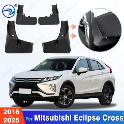 Для Mitsubishi Eclipse Cross 2018-2025 2024 Брызговики Крыльев Защитные Брызговики Брызговики Брызговики Аксессуары для Автомобиля
