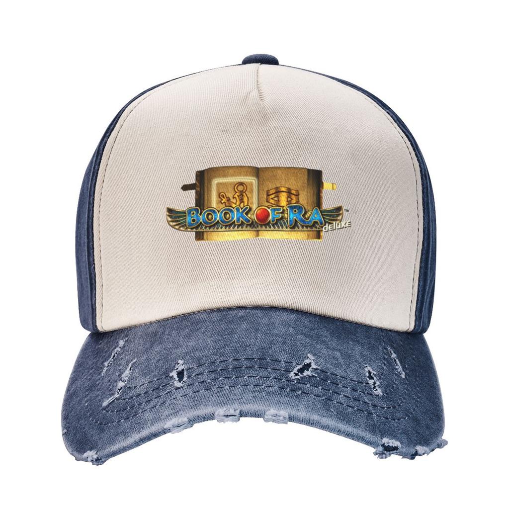 Baseball Caps Book Of Ra Merchandise for Unisex Women Classic Distressed Denim Washed Dad Hat