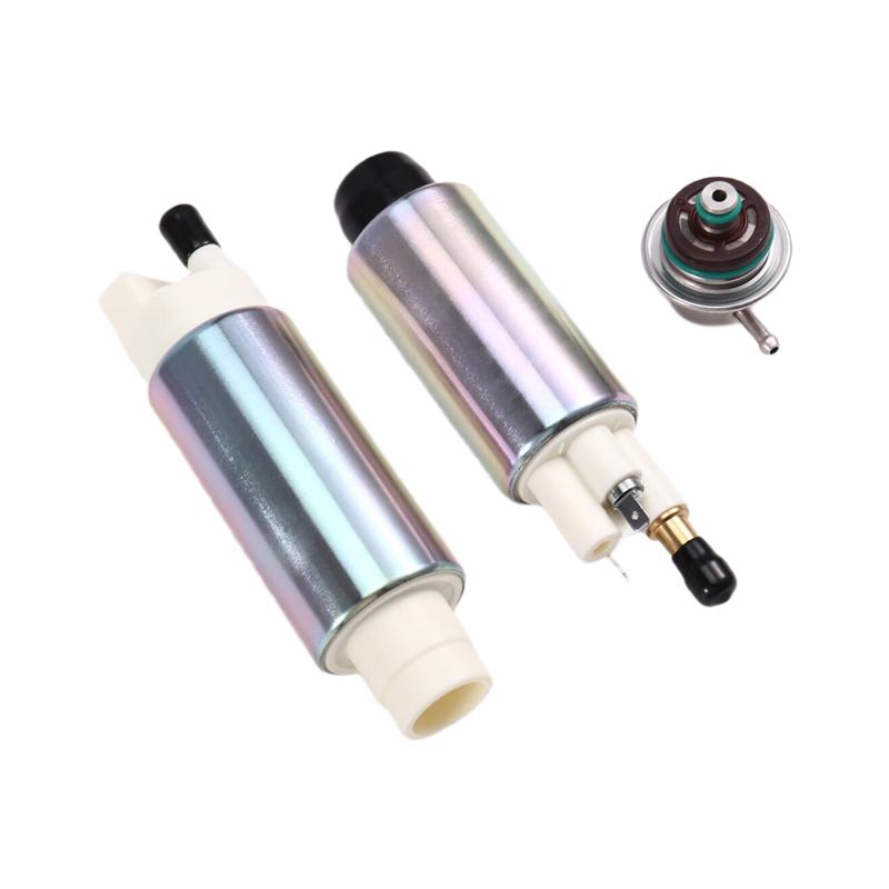 L10A 880596T55 Low Pressure 880596T58 High Pressure Electric Fuel Pump & Regulator For Mercury Sailor Outboard