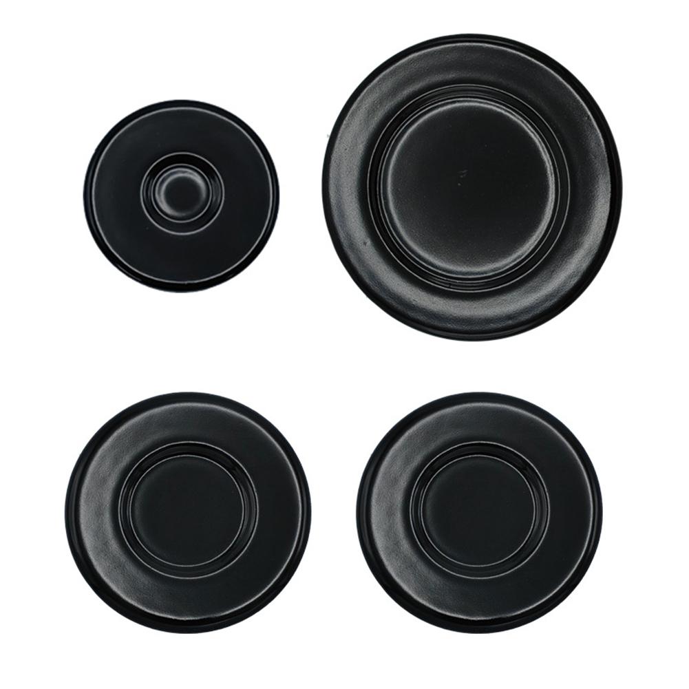 4 ШТ. Крышка газовой горелки для плиты, крышка горелки для плиты SABAF, чугун и алюминий, 55 мм-100 мм, крышки для плиты для домашних кухонных инструментов