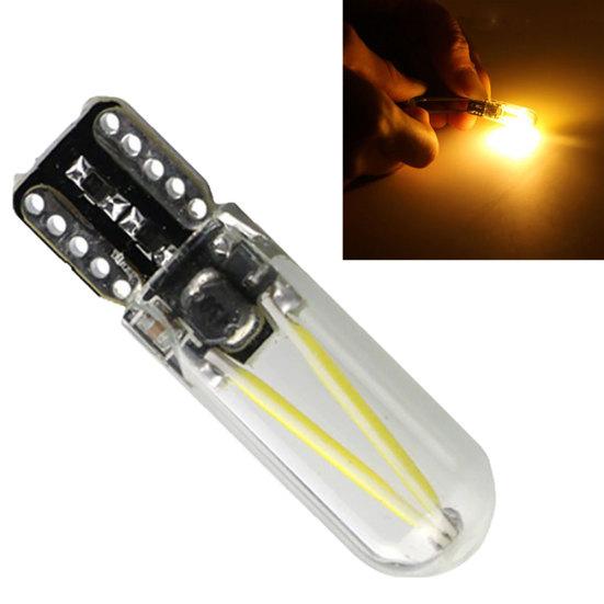 Canbus T10 W5W Автомобильный светодиодный светильник для парковки и карты освещения багажника, номерной знак, лампа накаливания