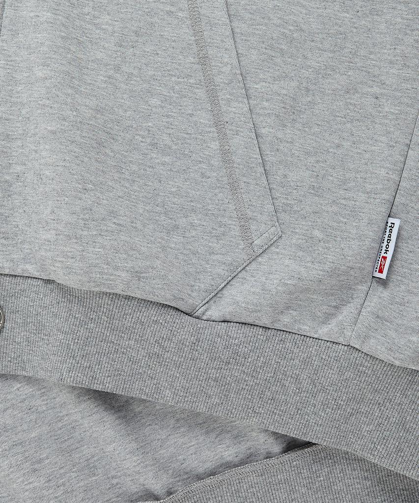 Reebok Толстовка на молнии Rtc - Серая