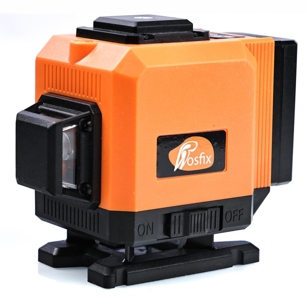 Rosfix Orange Tiger 12-line laser level ROT12L in a case with a set