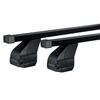 Aiways U6 2021 roof rack - steel black Omega 130cm, mounting on the edges