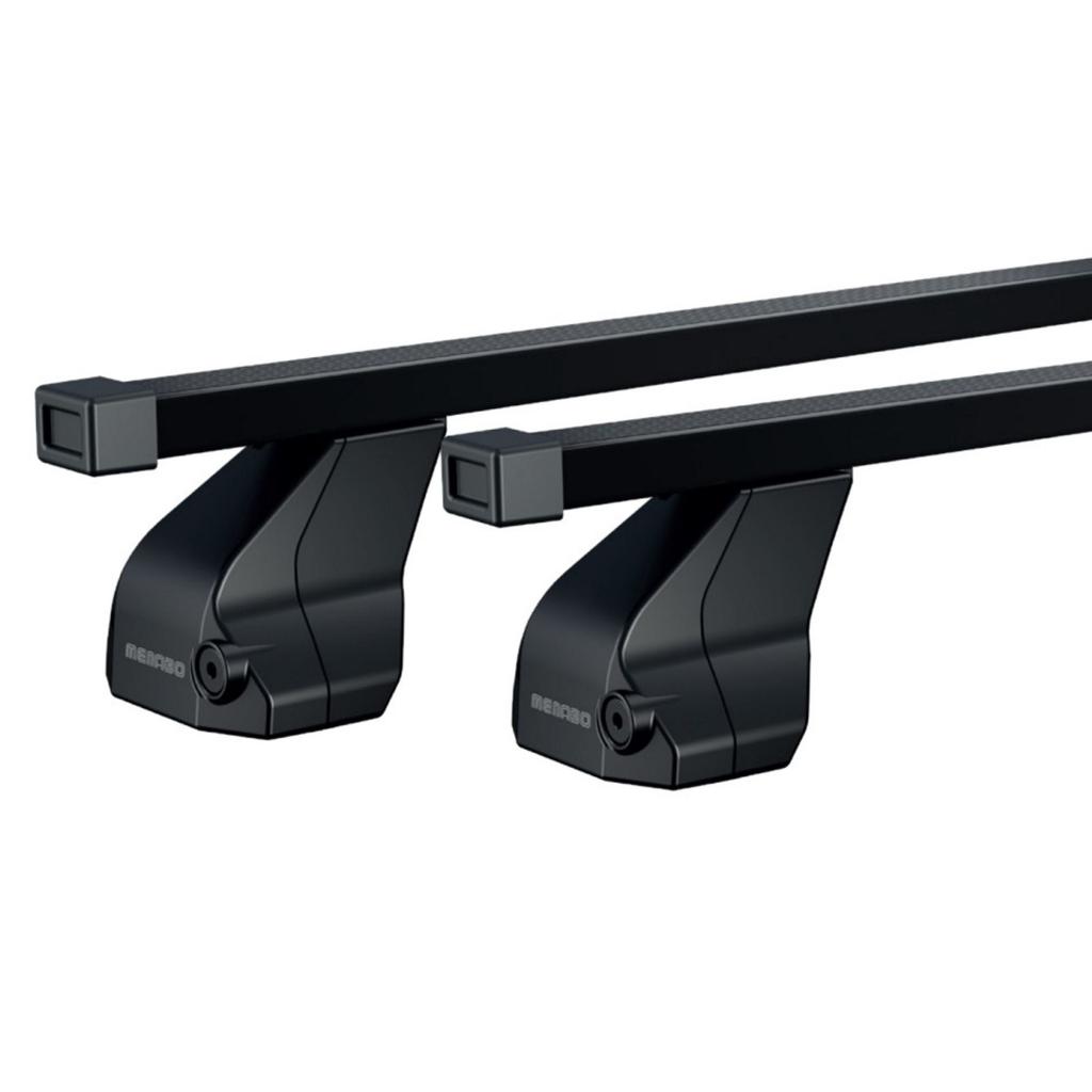 Aiways U6 2021 roof rack - steel black Omega 130cm, mounting on the edges