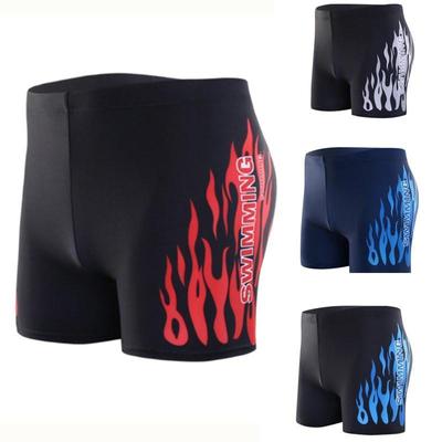 Мужские плавки с принтом, шорты, мужские спортивные брюки больших размеров