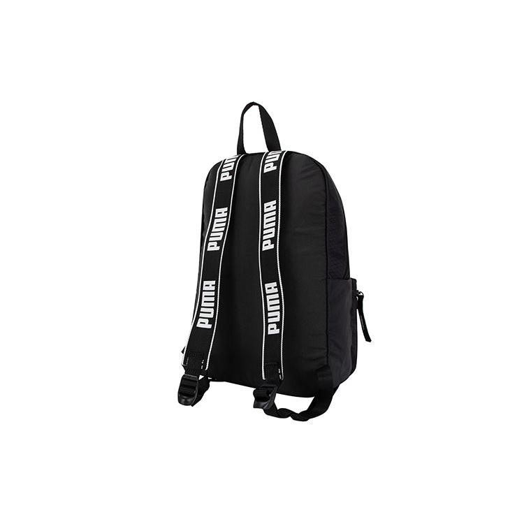 New PUMA Fabric Backpack Regular Women's Black 079852-01