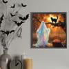 Хэллоуин 5D DIY Полная выкладка Круглыми Алмазами Набор для Алмазной Живописи для Декора Стен Дома