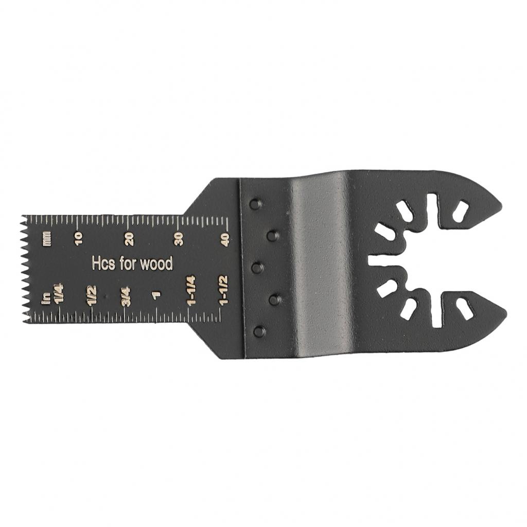 Пильные полотна 6 шт. черные для реноватора дерева пластика