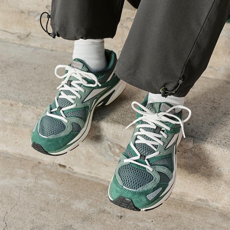 Reebok Premier Road Plus 6 Tree Dark Green Unisex Sneakers Tree-Green Chalk 100074090