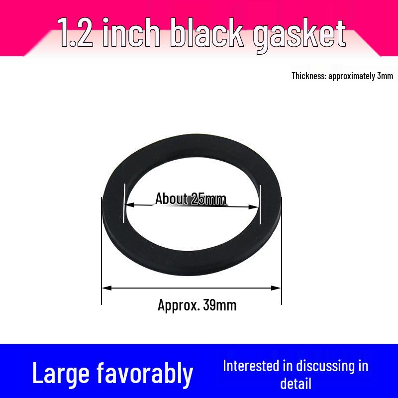 Высокотемпературная резиновая силиконовая уплотнительная шайба с плоской сетчатой прокладкой для 4-точечного водонагревателя и 6-точечного водомера, шланга подвода душа.
