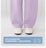 Left West Girls' Pants Spring and Autumn Style Children's Stylish Bent Knife Pants 2026 New Middle and Large Children's Spring Sports Pants