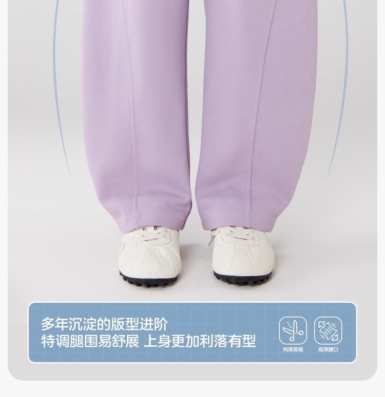 Left West Girls' Pants Spring and Autumn Style Children's Stylish Bent Knife Pants 2026 New Middle and Large Children's Spring Sports Pants