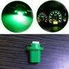10 шт. T5 B8.5D 5050 1 SMD светодиодные универсальные приборные панели для приборов, лампочки зеленые пластиковые детали интерьера, автомобильные аксессуары