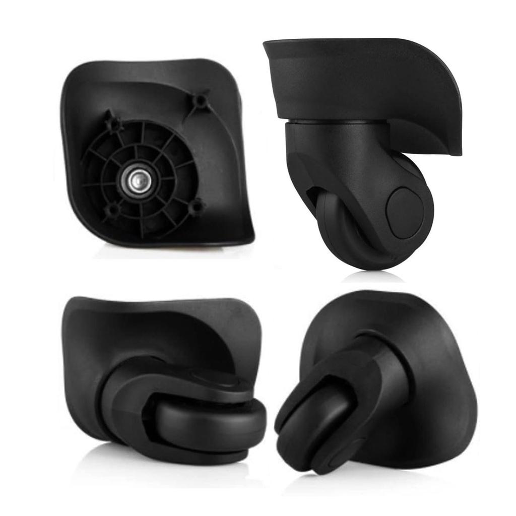 Suitcase Wheels Travel Bag Luggage Caster Wheel Replacement Replacement Repair Parts (0906#)