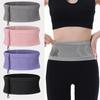 High-Elastic Large-Capacity Running Waist Bag - Multi-Functional, Breathable, Safe, and Portable