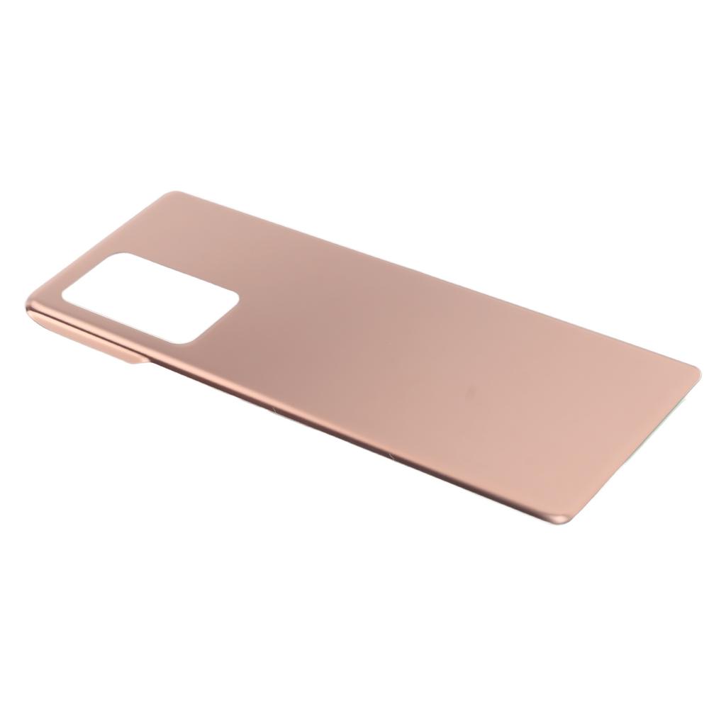 Back Glass Replacement Phone Rear Housing Door with Pre Installed Tape for Galaxy Z Fold 2 SM F916 5G Brown