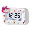 Small New Patch Small Alarm Clock Students Wake Up Children Wake Up Essential Boys and Girls High Value Clocks Desktop Alarm Clock
