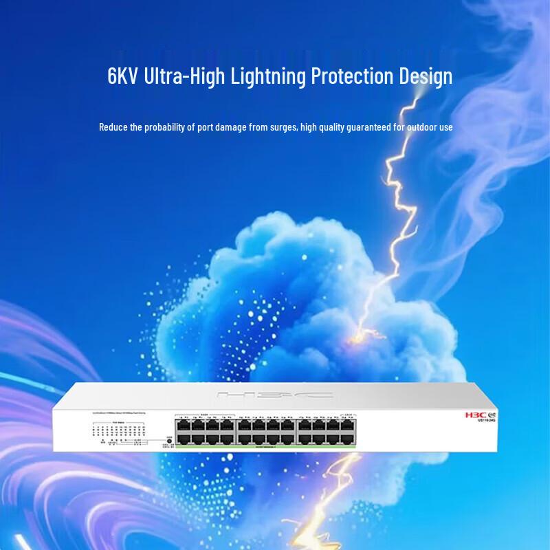 H3C US110-24G 24-Port Cloud Managed Switch
