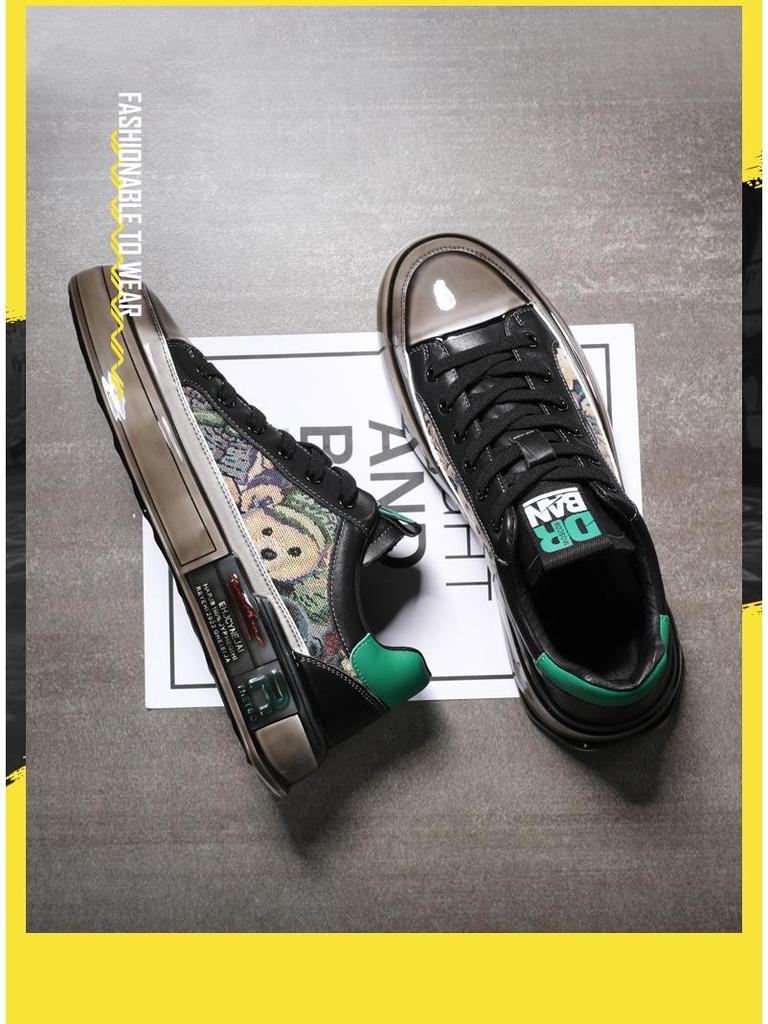 Мужская модная осенняя спортивная обувь — стильные, высококачественные, дышащие кроссовки