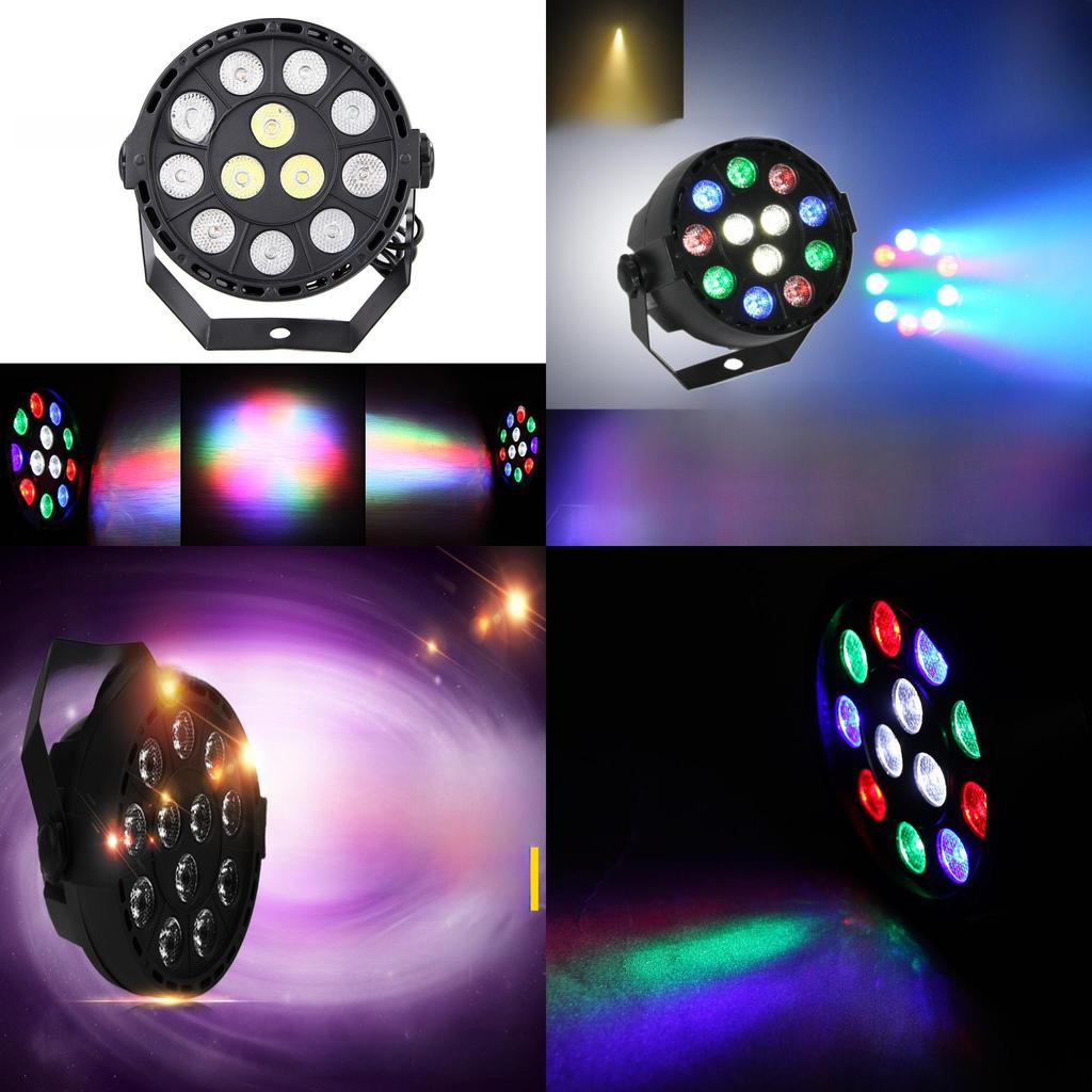 Light Stage Par 18led Rgb Led Disco Dj Lighting 8 Ch Dmx512 Strobe Lighting Juf