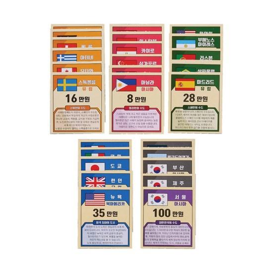 Hittu Store Board Game Bulmabul Game World Travel, популярная корейская игра