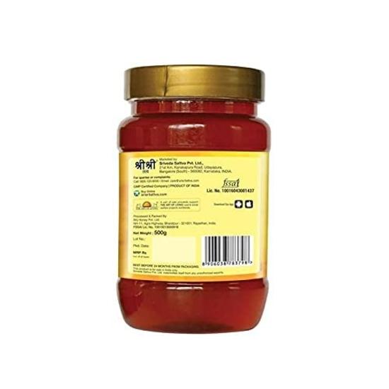 Sri Sri Ayurveda Honey - 100% Natural & Pure - 500G (Pack Of 4)