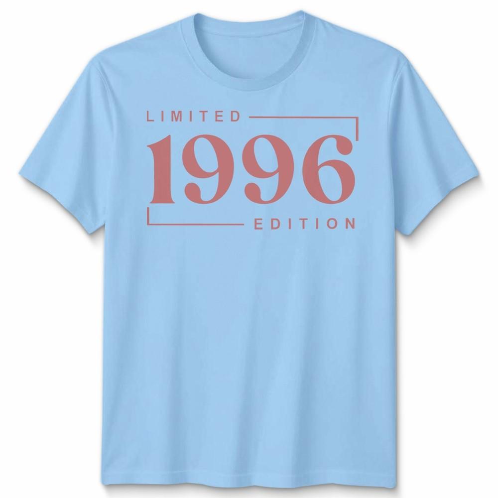 30th Birthday Gift Unisex T Shirt Limited Edition 1996 Present For Him Her