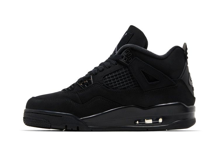Jordan 4 Ретро Черная Кошка (2025) (GS)
