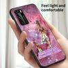 Черный чехол для Huawei P Smart Z P30 Y6 P40 Lite E Y7 P20 Pro Y6p Y8p Y9 2019 Y8s ТПУ чехол для телефона девушка ребенок супер мама женщина