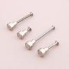 Desktop PC Case Fan Magnetic Screws 4Pcs Robust Nut Fixing For Chassis Cooling Quick Setup