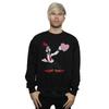Disney Mens Goofy Love Heart Sweatshirt