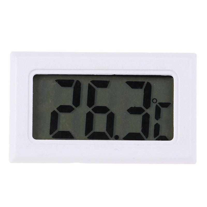 1Pc Mini Digital Lcd Temperature Humidity Meter Thermometer Hygrometer Indoor