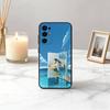 Милый Аниме Чехол для Телефона S-Suzume для Samsung S25,S24,S21,S22,S23,S30,Ultra,S20,Plus,Fe, Мягкий Силиконовый Черный Чехол