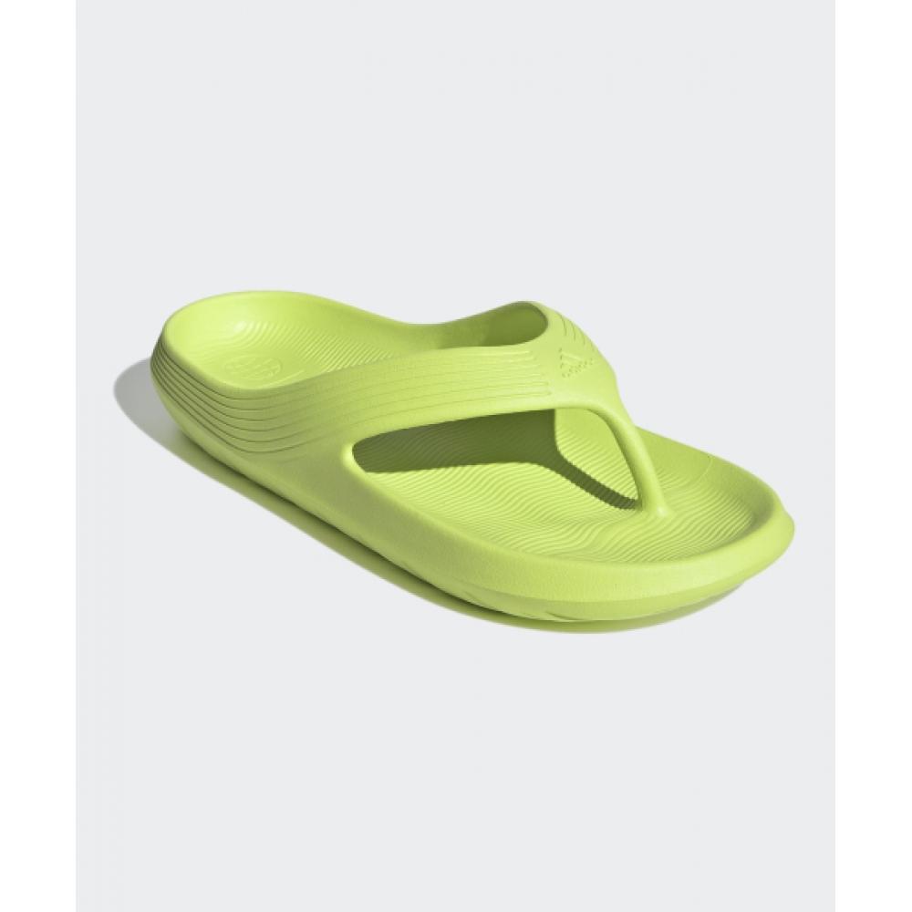 Adidas Adikane Flip Flops   Lime Ie7904