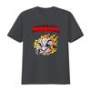 Футболка Madball Mad Ball с логотипом Уникальный дизайн с пламенным и жирным шрифтом Идеально подходит для любителей уличной моды винтажный Выстиранный