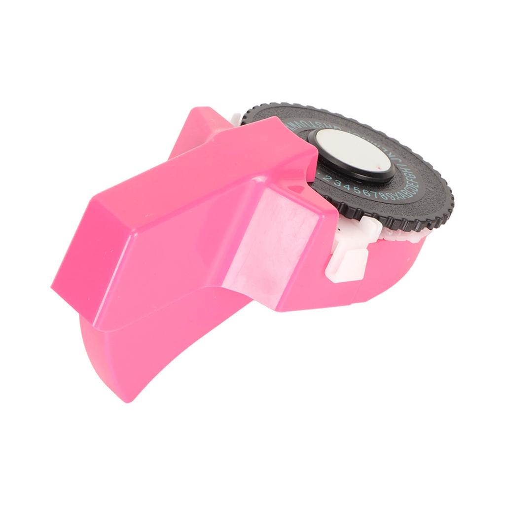 Embossing Label Maker Small Portable Ergonomic Design Manual Handheld Label Printer for