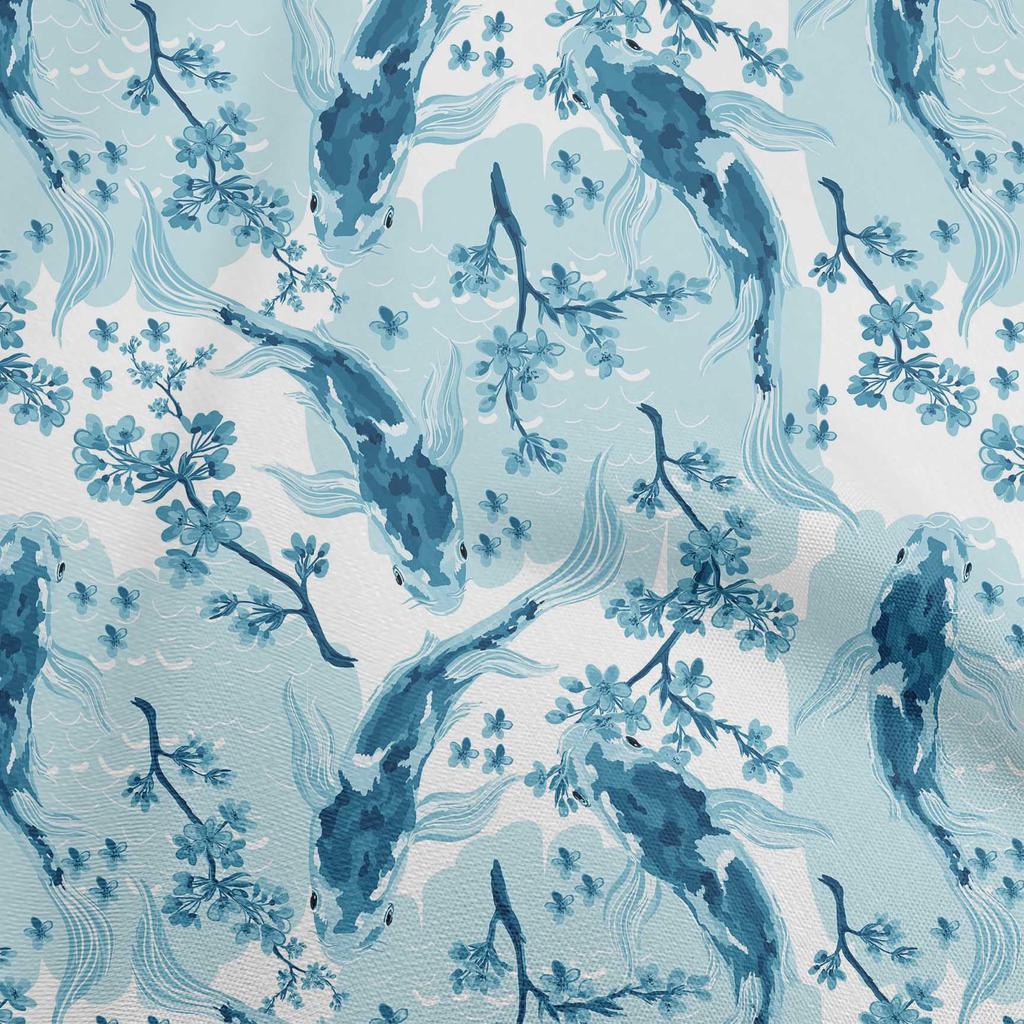 oneOone Хлопковая гибкая темно-оливково-зеленая ткань, азиатский японский швейный материал для койфиша, ткань с принтом в ярдах, 40 дюймов