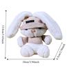 Plush Rabbit Plush Pendant Cartoon Long Eared Rabbit Pendant Backpack Pendant  Gift Giving