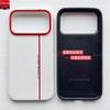 Чехол для Honor 600 Pro Новинки Матовая Полоска ПУ Кожа Силиконовая Задняя Крышка Телефона Для Honor 600 Чехол Ударопрочный Бампер