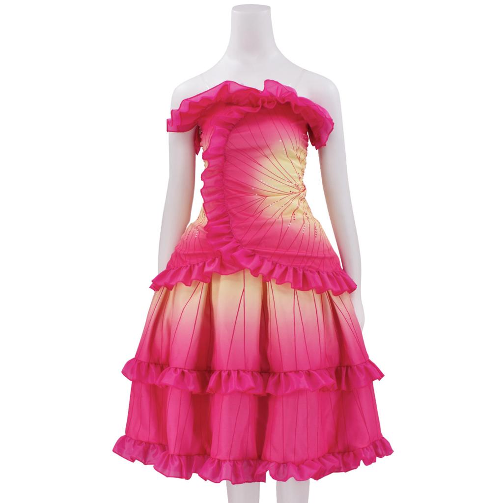 Сервер для косплея соответствует цветовым тонам из анимаций и комиксов, позволяя воссоздать очарование персонажа без необходимости чрезмерного