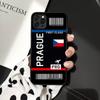 Чехол для телефона INS Light Ticket Airplane для iPhone 11 12 13 mini pro XS MAX 8 7 6 6S Plus X 5S SE 2020 XR
