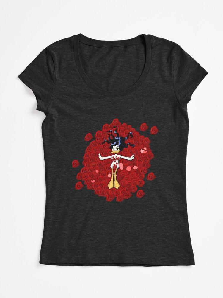 American Beauty Magica de Spell - Vesuvian Beauty Fitted Scoop T-Shirt