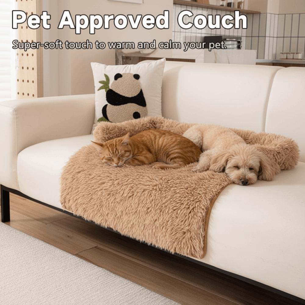 Thickened Plush Dog Nest Anti slip Cat Mat 2025 New Sofa Pet Mat  for Cats and Dogs