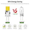 4/8 шт. G4LED вставная лампа супер яркий источник света светодиодная энергосберегающая маленькая лампочка подходит для подвесного светильника хрустальная лампа